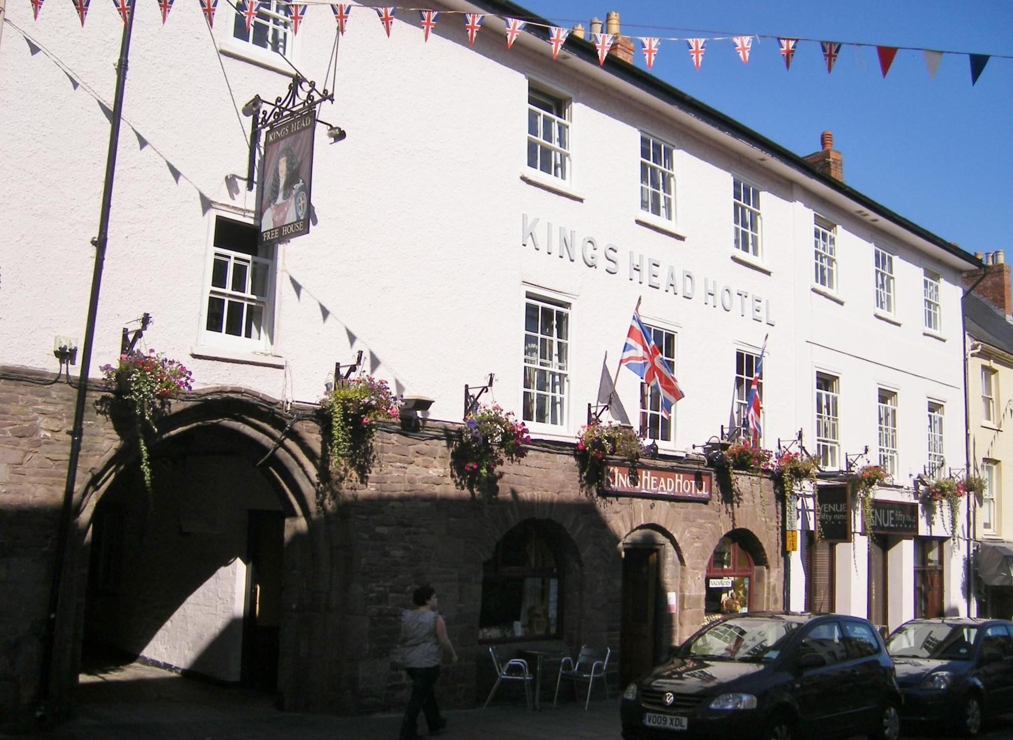 The Kings Head Hotel أبرجافني المظهر الخارجي الصورة
