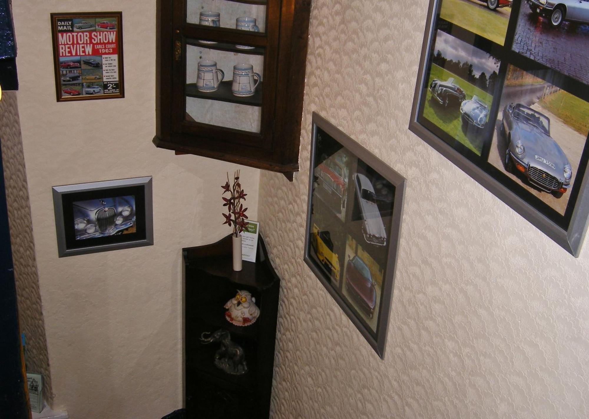 The Kings Head Hotel أبرجافني المظهر الخارجي الصورة