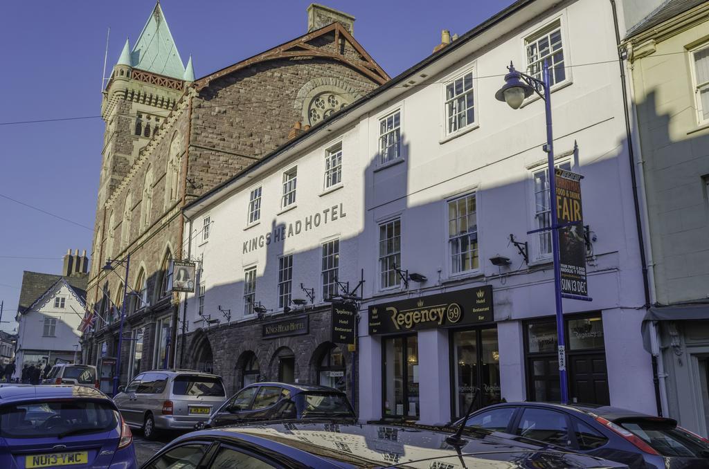 The Kings Head Hotel أبرجافني المظهر الخارجي الصورة