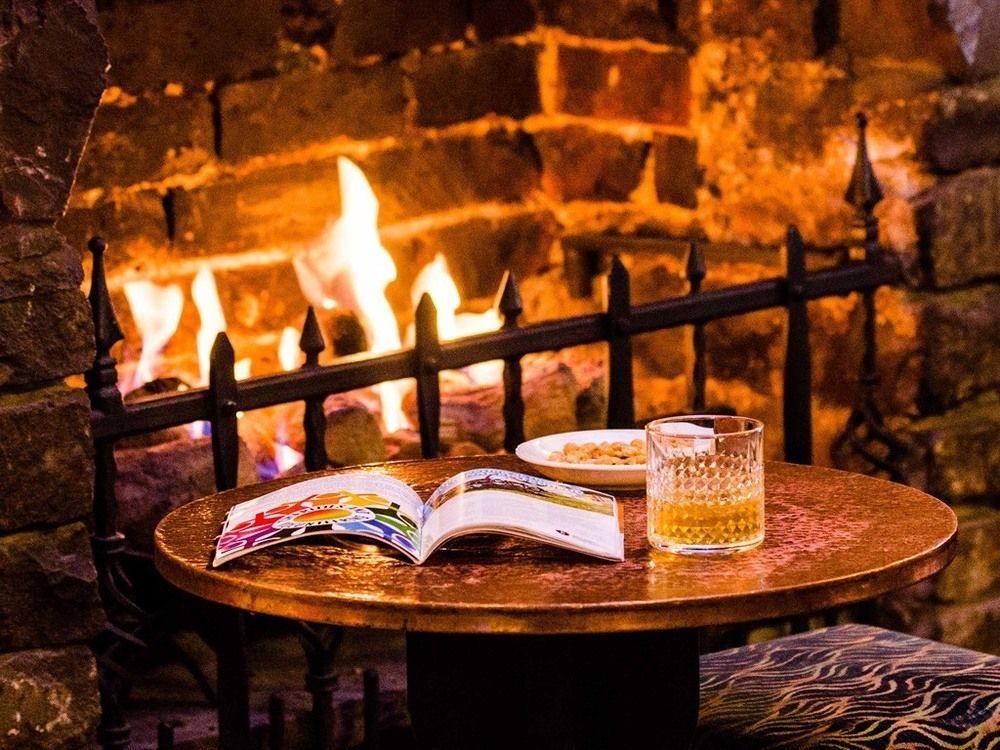 The Kings Head Hotel أبرجافني المظهر الخارجي الصورة