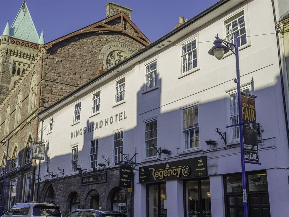 The Kings Head Hotel أبرجافني المظهر الخارجي الصورة